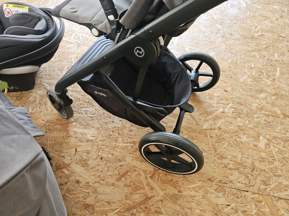 Wózek dziecięcy 3w1 cybex balios s