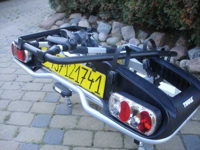 Thule Euro Power 915  solidny bagażnik rowerowy na hak 60kg ładowności