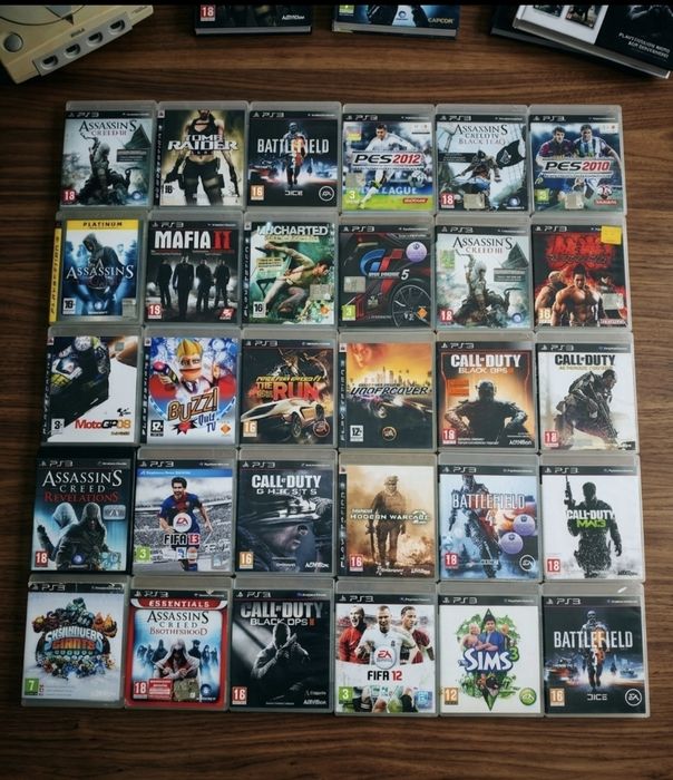 Jogos de Ps3 Cada 5€