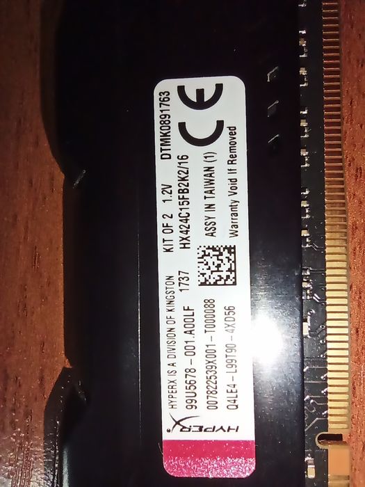 Оперативна пам'ять ддр4 , читайте опис!