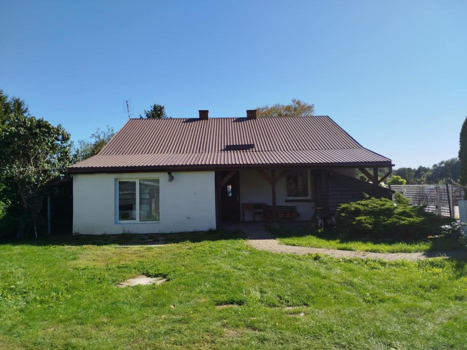 Wynajmę połowę domku z osobnym wejściem