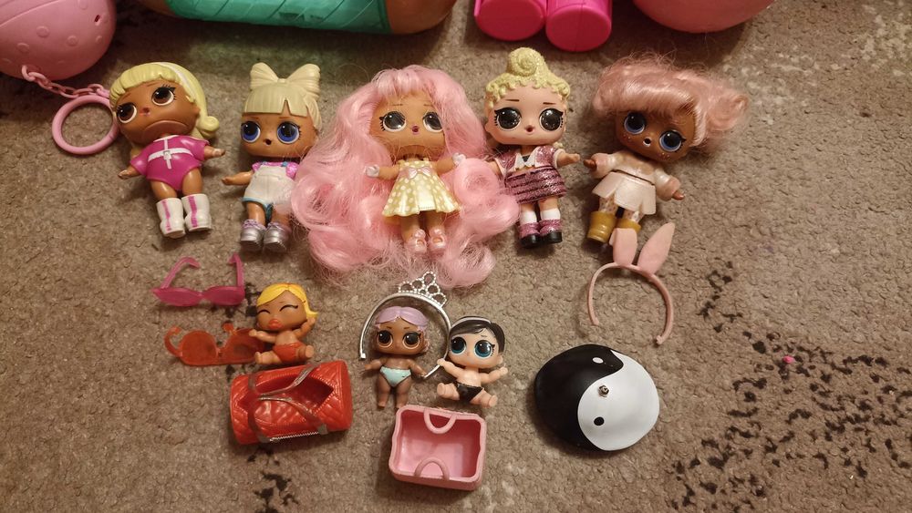 Ляльки лол оригінал