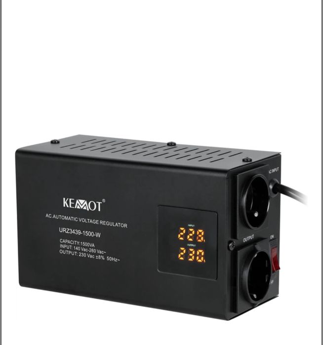 Автоматичний стабілізатор напруги Kemot SER-1500-W