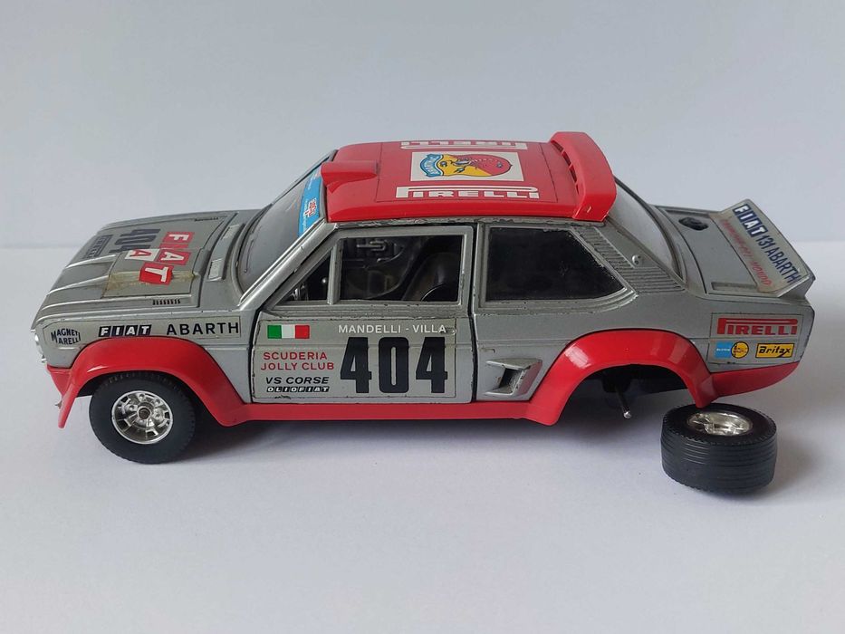 Dla Ciebie wszystko - fiat 131 abarth - w kategorii Modelarstwo