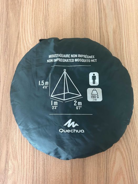 Rede mosquiteria não impregnada