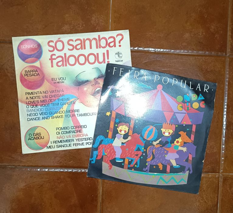 Discos Vinil (vários)