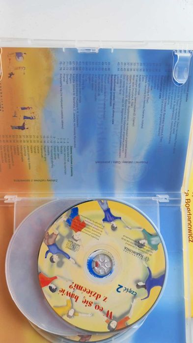 W co się bawić z dziećmi? M. Bogdanowicz  + CD