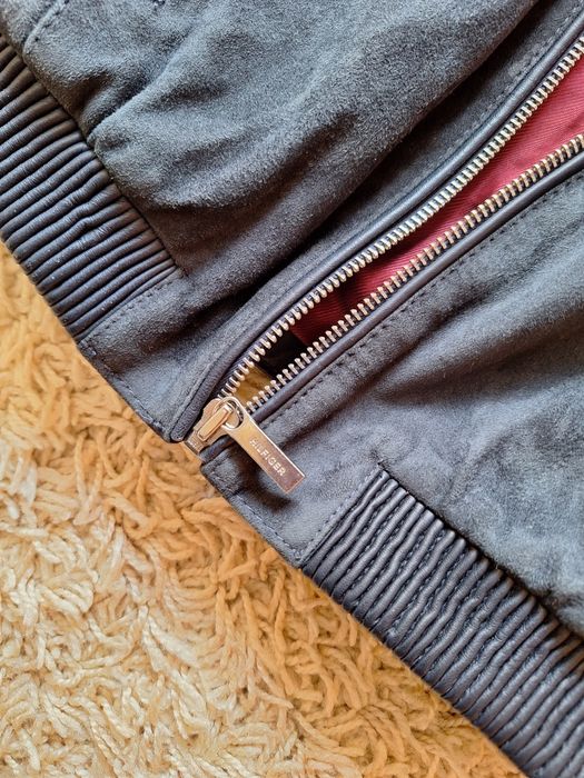 Якісна шкіряна куртка Tommy Hilfiger  p.S підлітковий