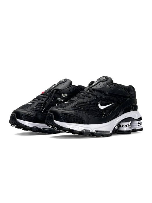 АКЦІЯ! Nike x Supreme Shox Ride 2 SP Black White | 41 42 43 44 45