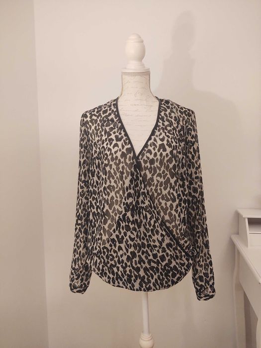 Bluzka cętki Reserved  r.40