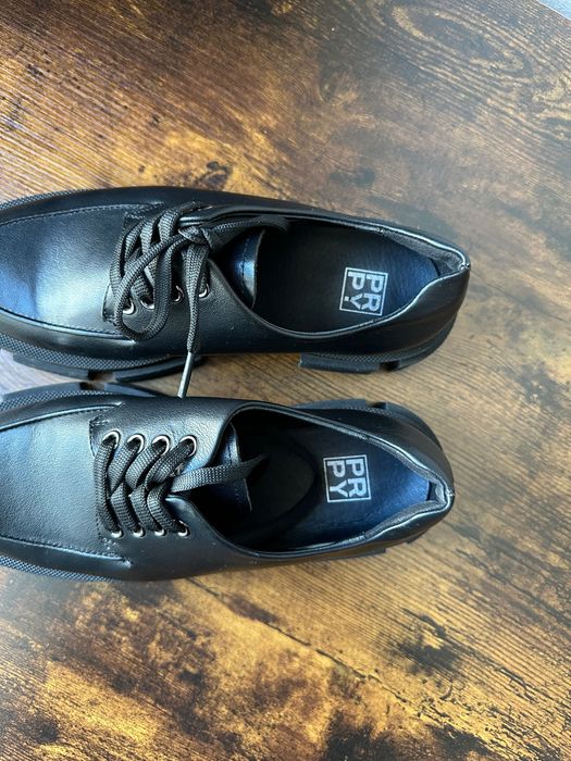 Оригінальні шкіряні лофери Preppy Jeans (PRPY)