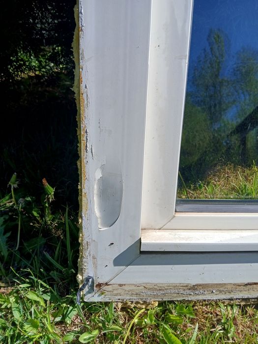Okno plastikowe otwierane i uchylne