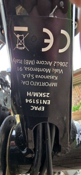 Rower Gorski /elektryk