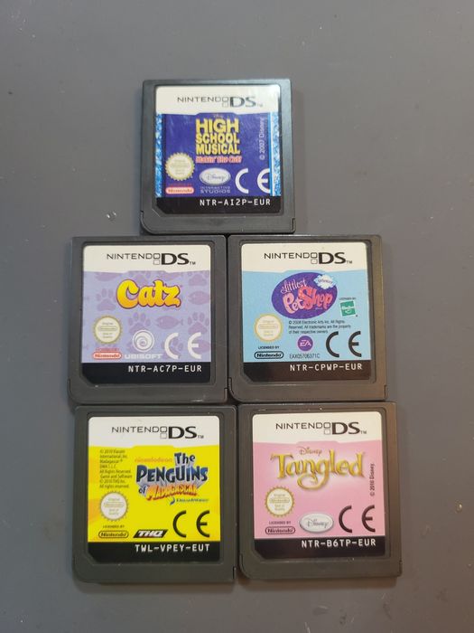 Jogos Nintendo DS