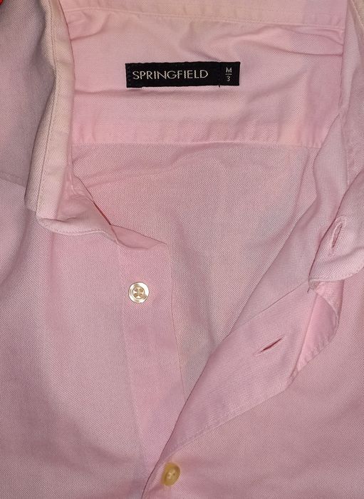 3 camisas em tons de rosa clássicas e slim