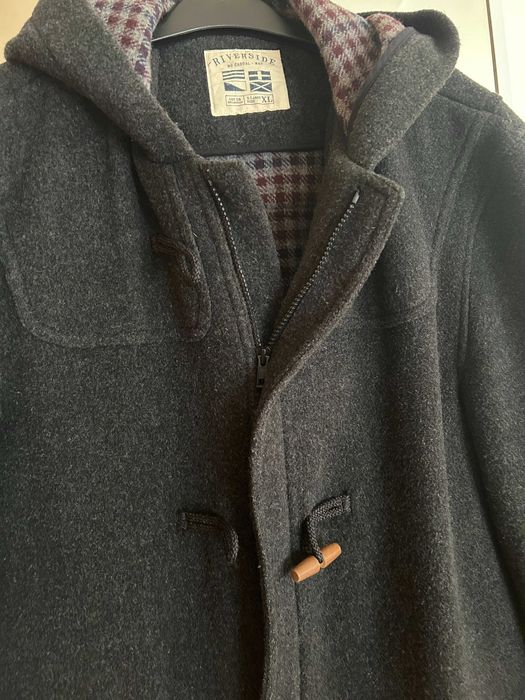 Bonito anorak de homem