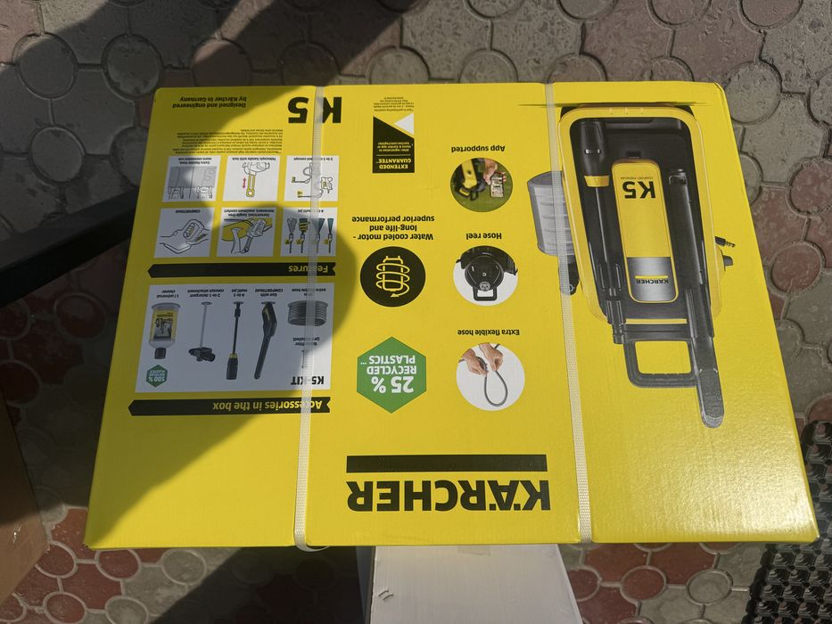 Karcher K5 міні мийка