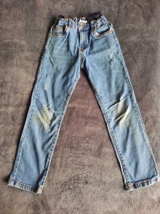 Spodnie jeansowe Sinsay rozmiar 134