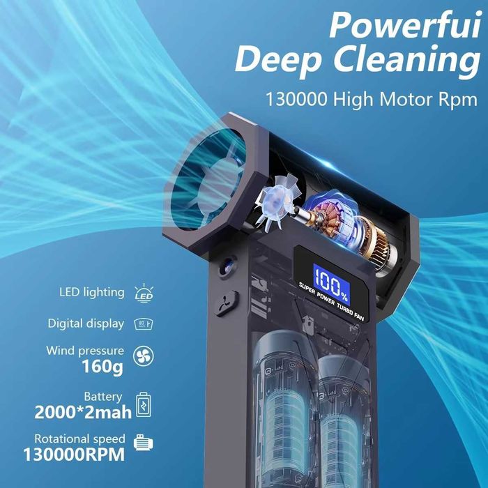 Dmuchawa P70 4-stopnie, turbo.