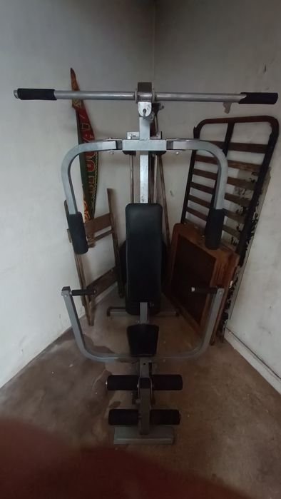 Máquina de musculação