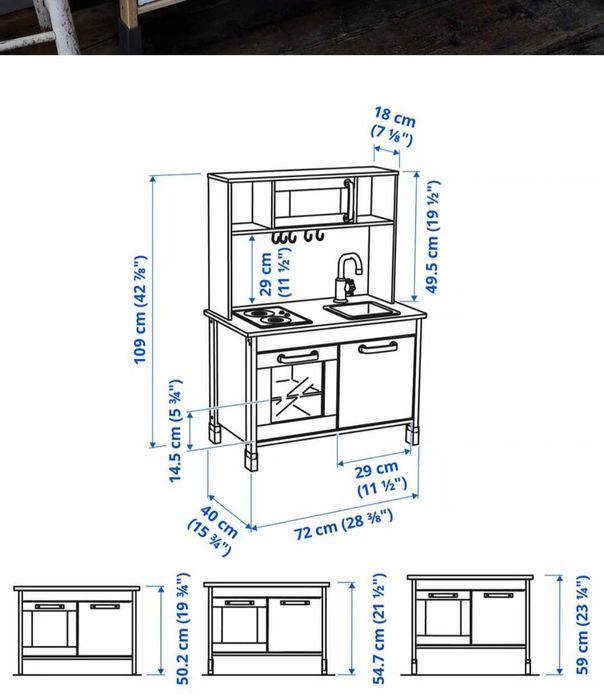 Kuchnia dla dzieci ikea