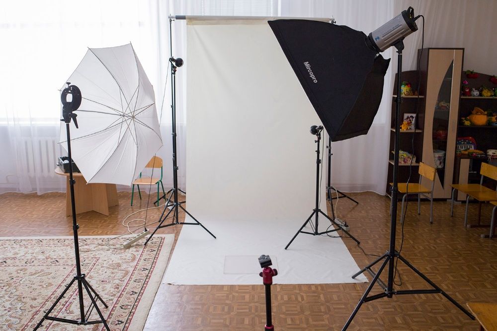 Прокат аренда фототехники, фотоаппаратов, объективов, студийного света