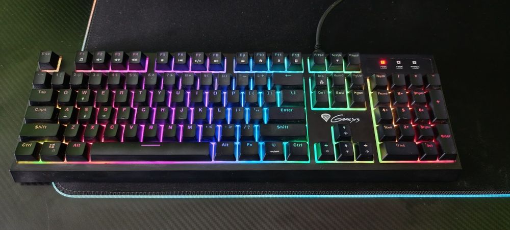 Klawiatura Thor 210 Rgb