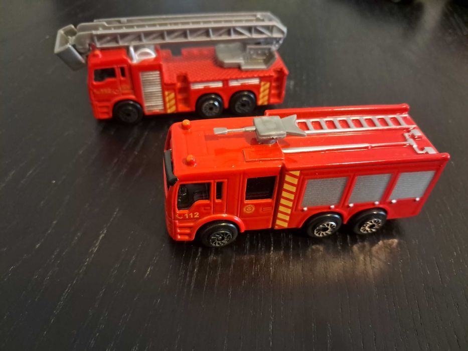 Mini Carros de bombeiros