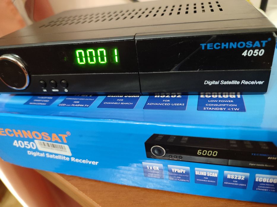 Technosat 4050c Тюнер для Супутникового ТБ