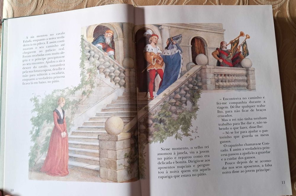 Lote Contos Irmãos Grimm + Contos Andersen (Ed. EVEREST) – ESGOTADOS