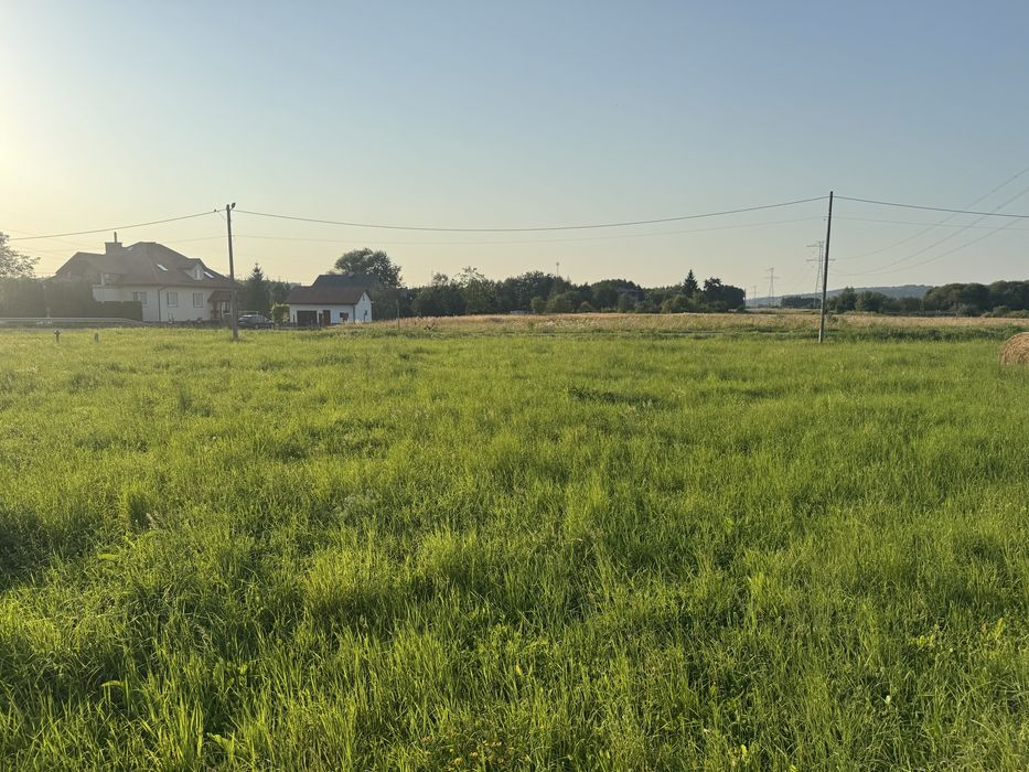 Dzialka budowlana Odrzykon