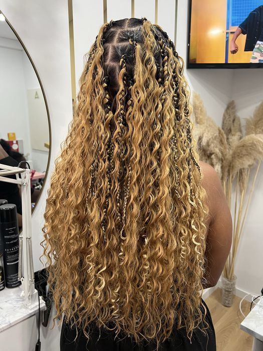 Todo tipo de tranças africanas, apartir de 25€