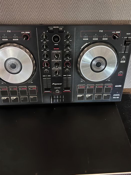 Controlador Pioneer DDJ-SB+Colunas+Amplificador