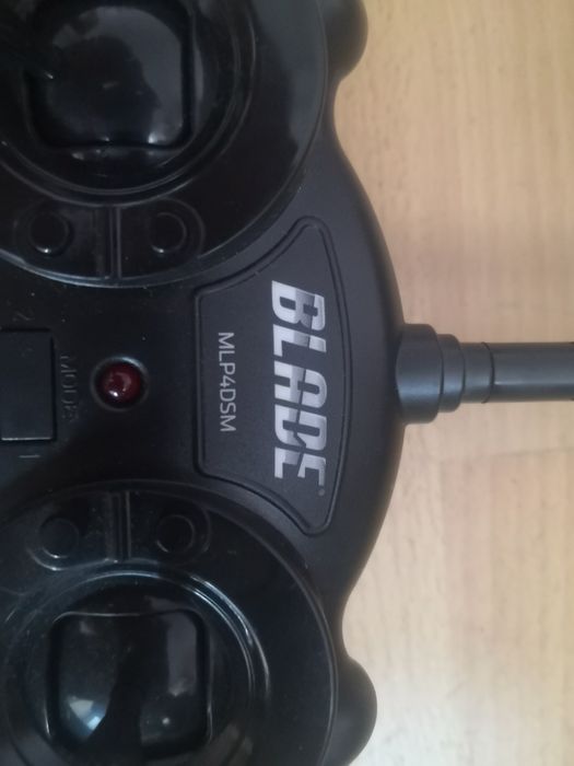 Вертолет E-Flite Blade 120SR - передатчик MLP4DSM канопа лопасти
