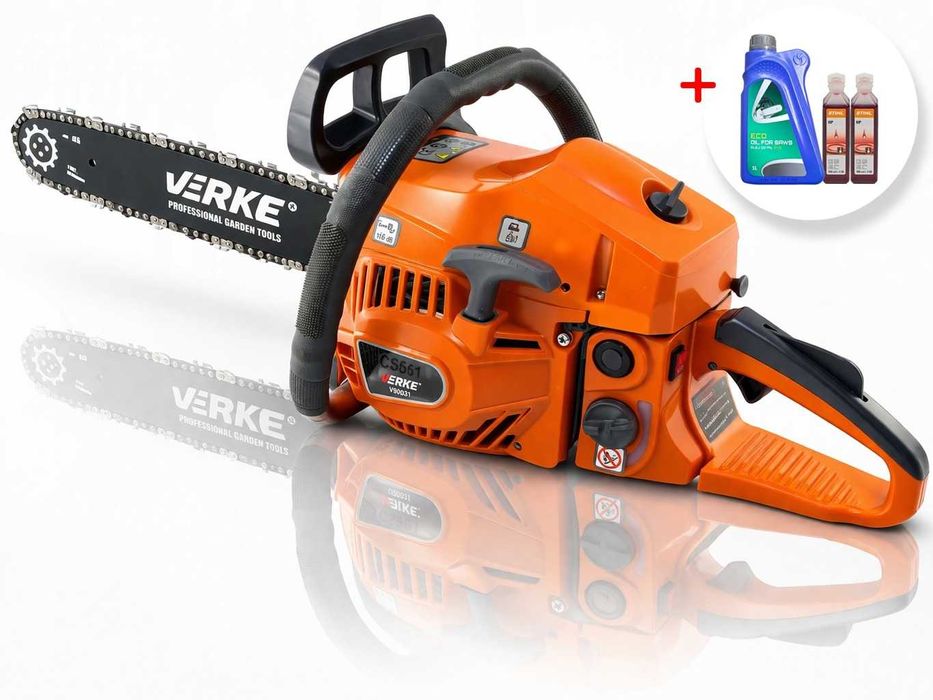 PIŁA SPALINOWA Pilarka Łańcuchowa 3KM Do Drewna Olej STIHL Mocna