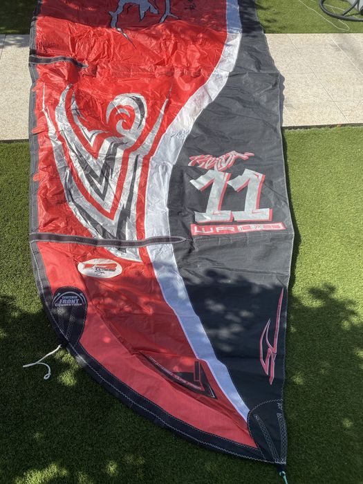 Asa kitesurf e barra fone tribal 11