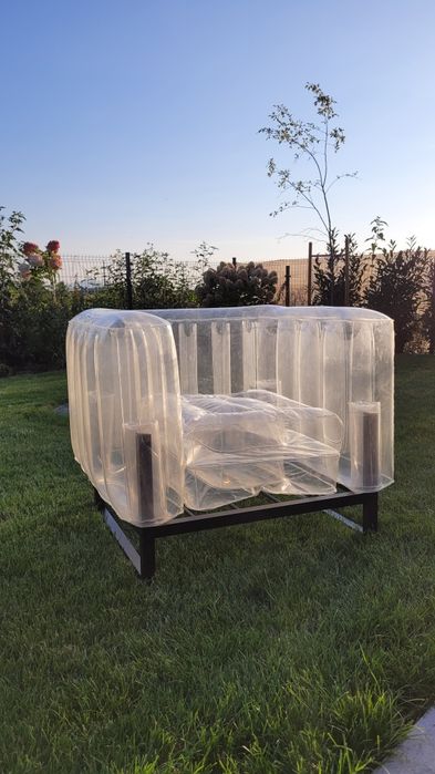 Fotel dmuchany mojow yomi oryginał