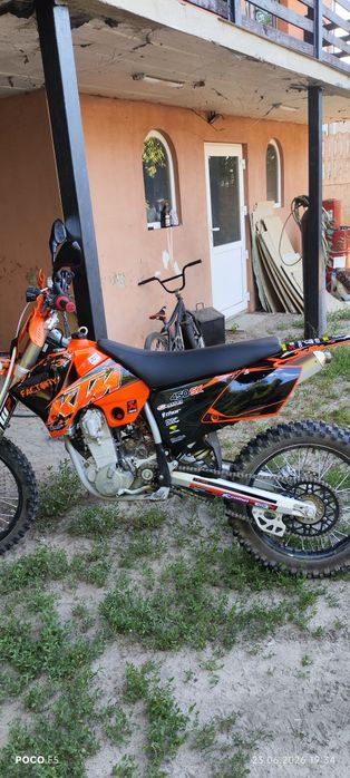Ким sx450 2004 рік