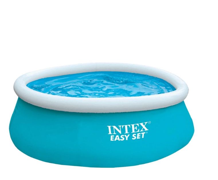 Piscina Infantil 50cm c/Bomba Elétrica e Toldo – Doação