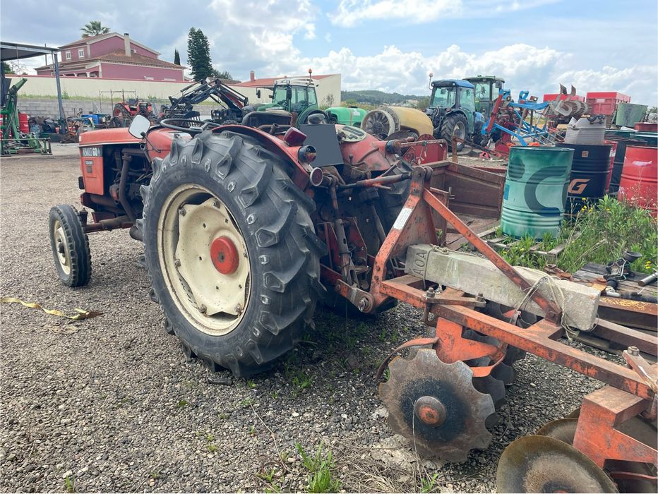 Trator Renault 60