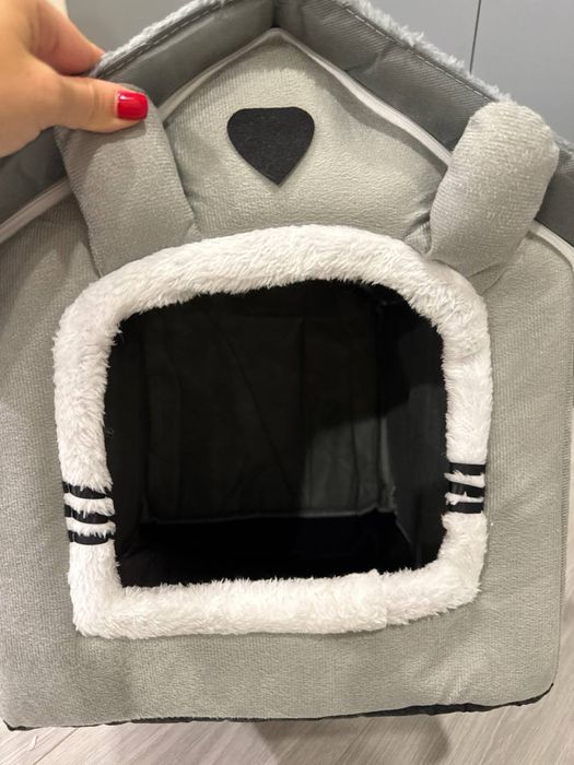 Будинок для кота чи собачки будка ліжко лежанка