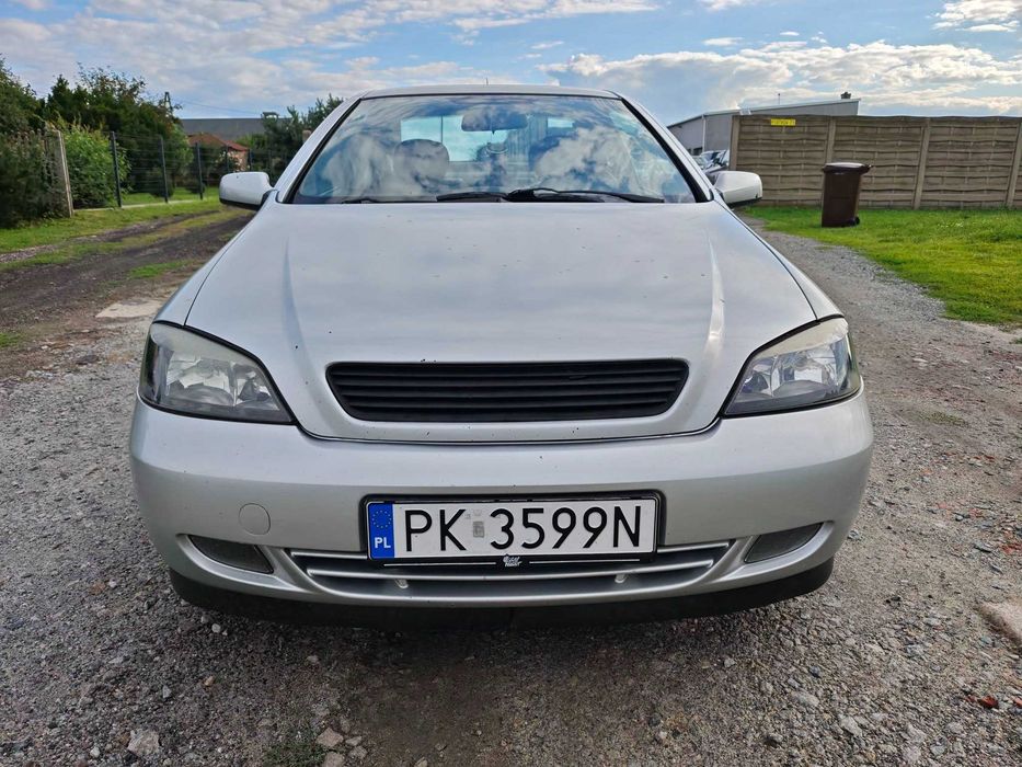 OPEL ASTRA coupe Bertone