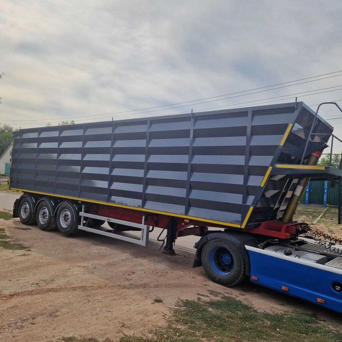 Зерновоз Kogel SAF, 55 куб.м, тара - 7 500 кг