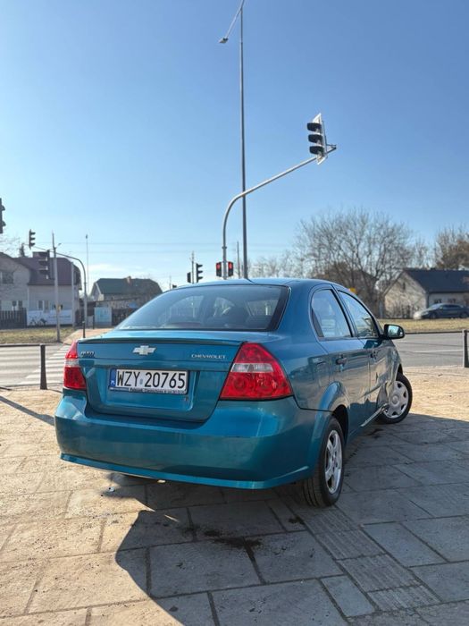 Na sprzedaż Chevrolet Aveo 1.2 LPG/kiążka serwisowa/dostawa pod dom