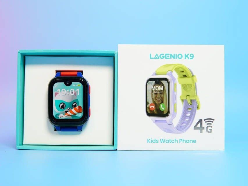 Дитячий годинник Детские Часы з GPS і відеодзвінками Lagenio K9 4G — п