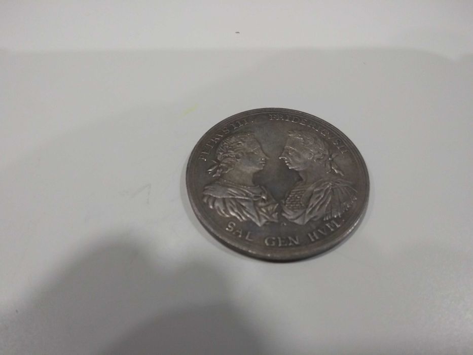 Dobra moneta kolekcjonerska - 1762 (M9)