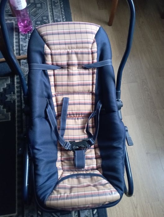 Leżaczek - Bujaczek