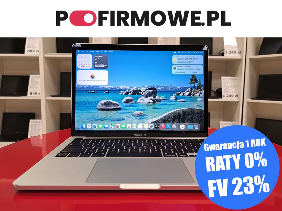 Laptop Apple Macbook Pro 13" M1 16GB/512SSD Retina MacOS Tahoe 26.1