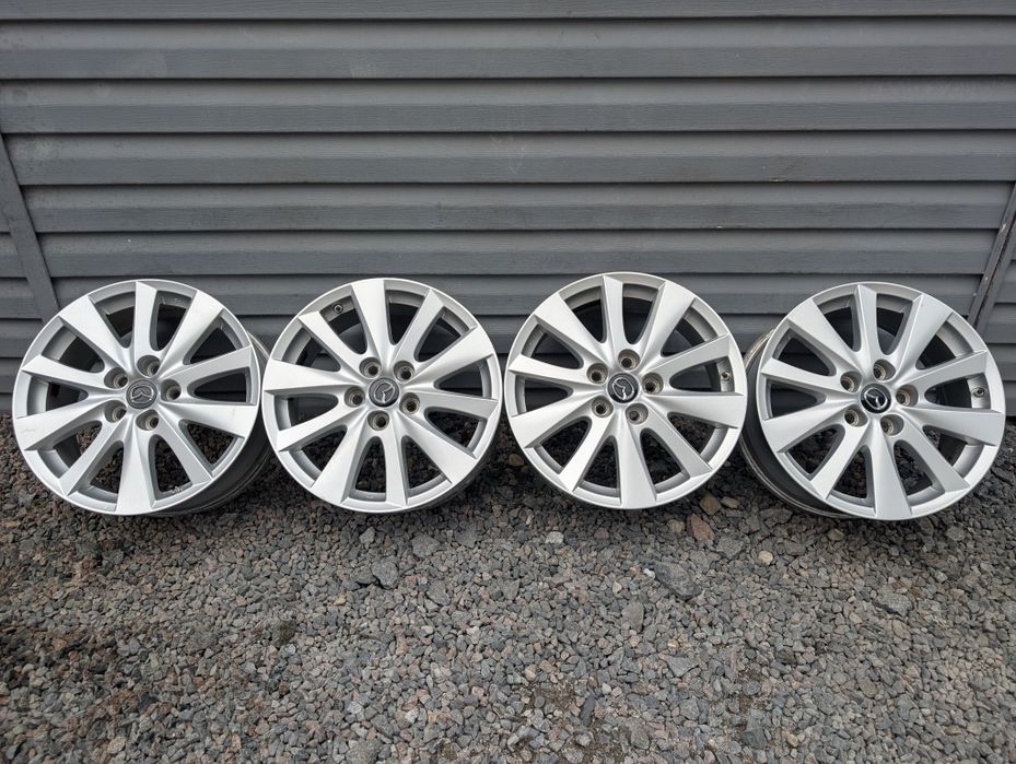 Комплект титанових дисків Mazda 5/114.3 R17 5*114.3 17 Kia Hyndai  ET50