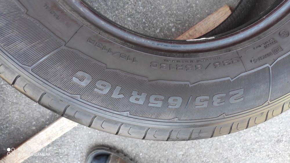 Шины 235/65/16с Goodyear Marathon